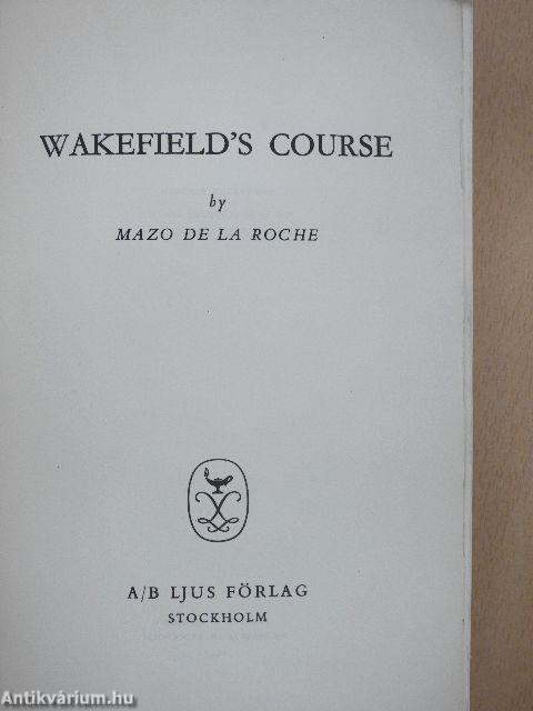 Wakefield's Course