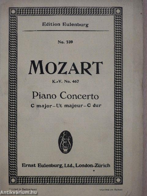 Concerto C major for Pianoforte and Orchestra