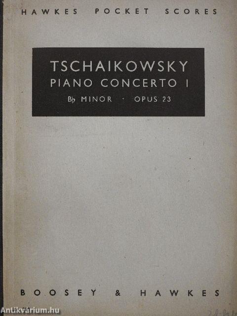 Tschaikowsky Piano Concerto I