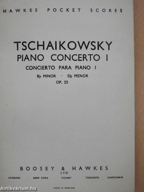 Tschaikowsky Piano Concerto I