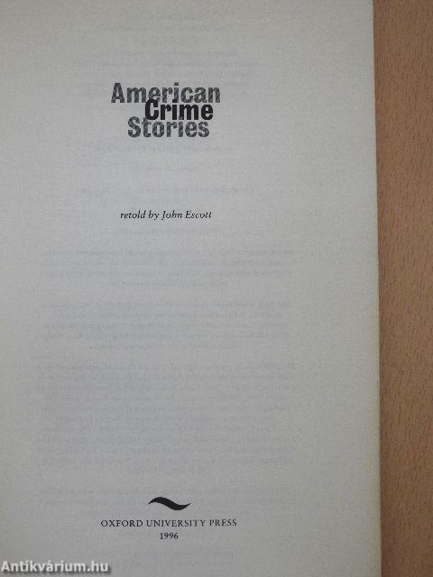 American Crime Stories