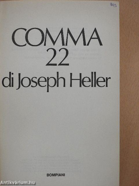 Comma 22