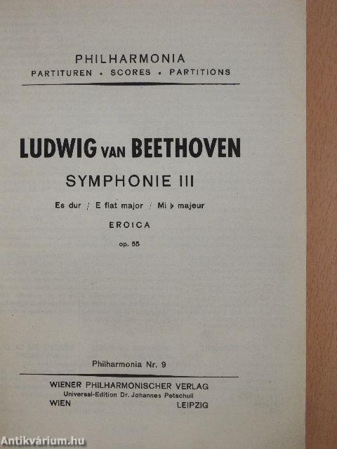 Symphonie III. 