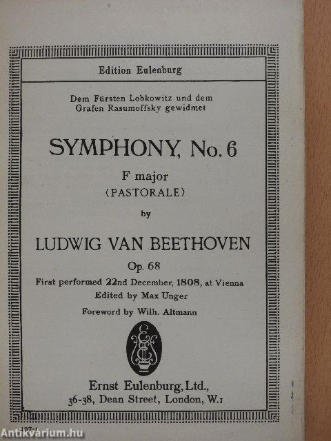 Symphony, No. 6.
