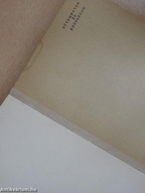 Sütemények és édességek