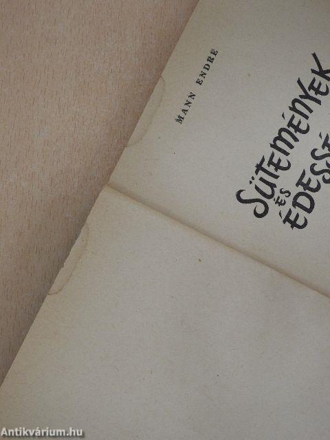 Sütemények és édességek