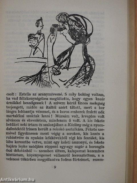 Aranykéz utcai szép napok