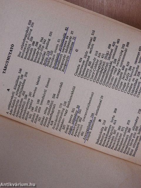 Sütemények és édességek