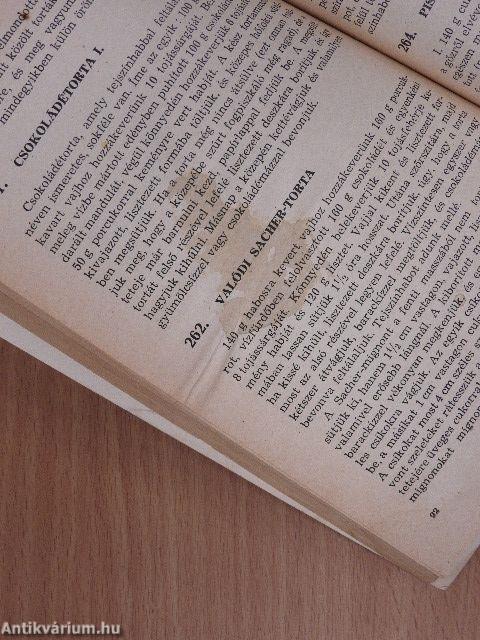 Sütemények és édességek