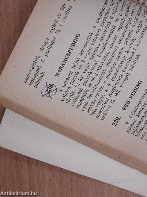 Sütemények és édességek