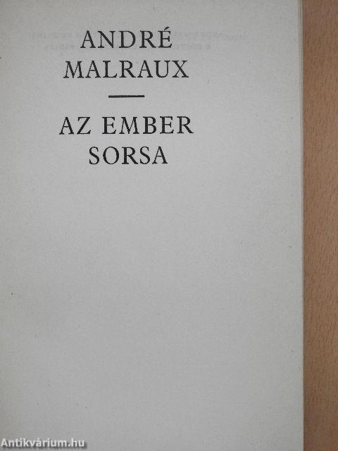 Az ember sorsa