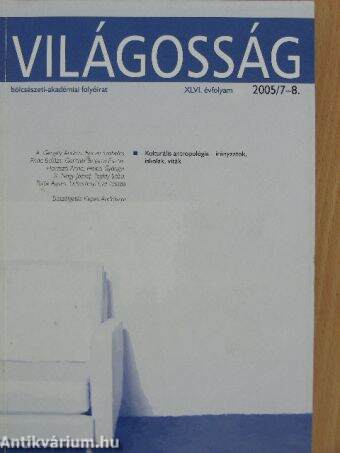 Világosság 2005. július-augusztus