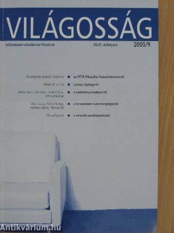 Világosság 2005. szeptember