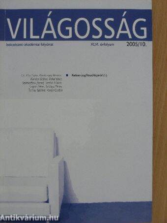 Világosság 2005. október