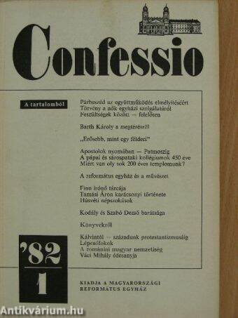 Confessio 1982/1.