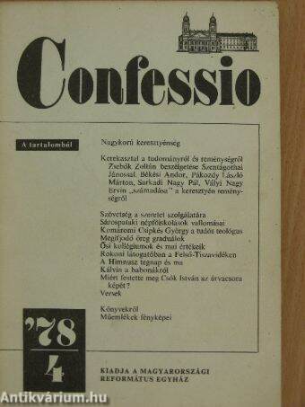 Confessio 1978/4.