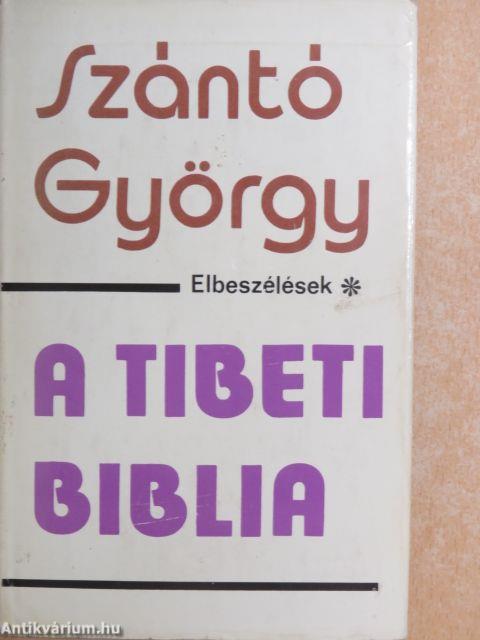 A tibeti Biblia