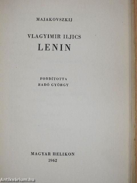 Vlagyimir Iljics Lenin