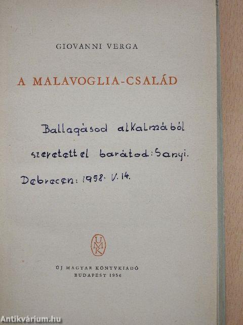 A Malavoglia család