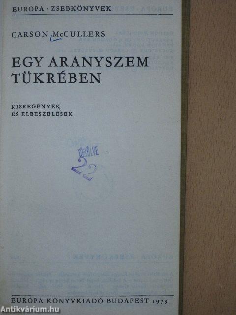 Egy aranyszem tükrében