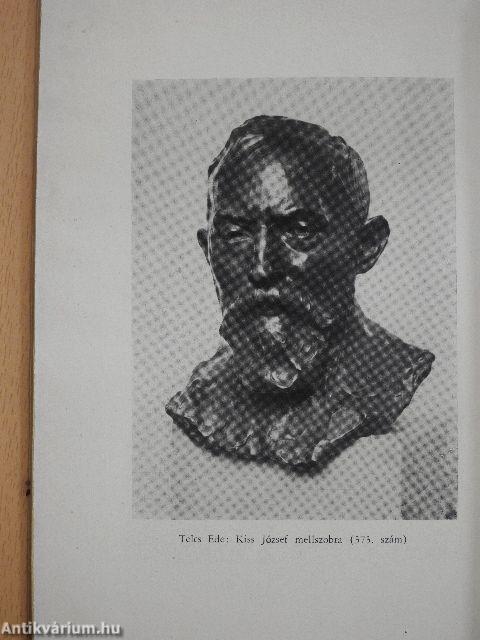 A Kiss József emlékkiállítás katalógusa