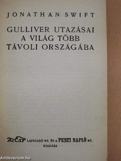 Gulliver utazásai a világ több távoli országába