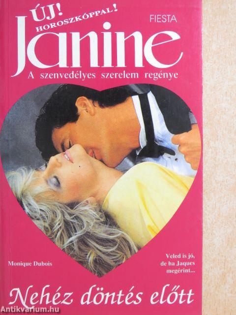 Nehéz döntés előtt