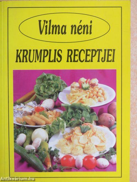 Vilma néni krumplis receptjei