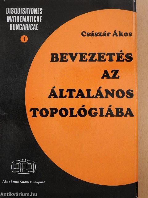 Bevezetés az általános topológiába