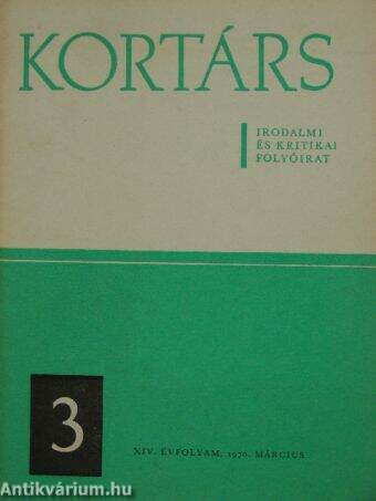 Kortárs 1970. március