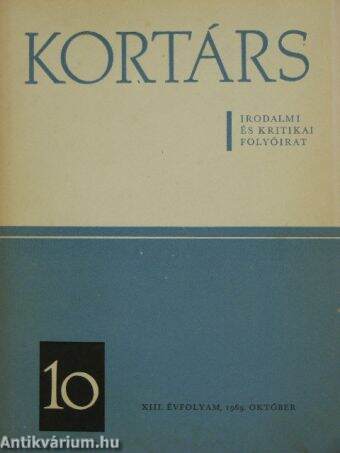 Kortárs 1969. október