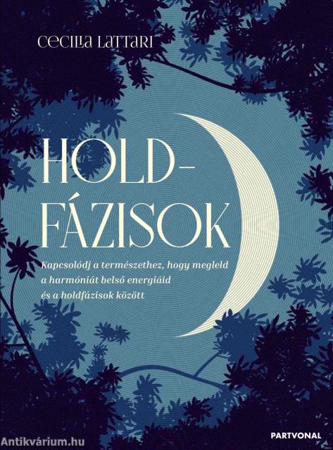 Holdfázisok - Kapcsolódj a természethez, hogy megleld a harmóniát belső energiáid és a holdfázisok között!
