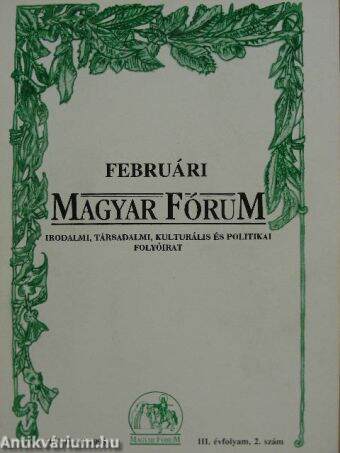 Februári Magyar Fórum 1995.