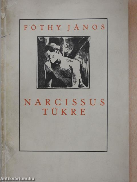 Narcissus tükre (dedikált példány)