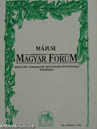 Májusi Magyar Fórum 1995.