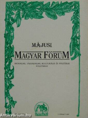 Májusi Magyar Fórum 1993.