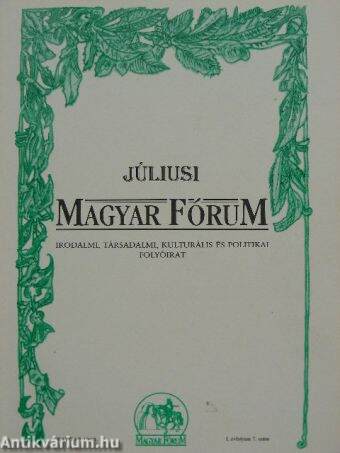 Júliusi Magyar Fórum 1993.
