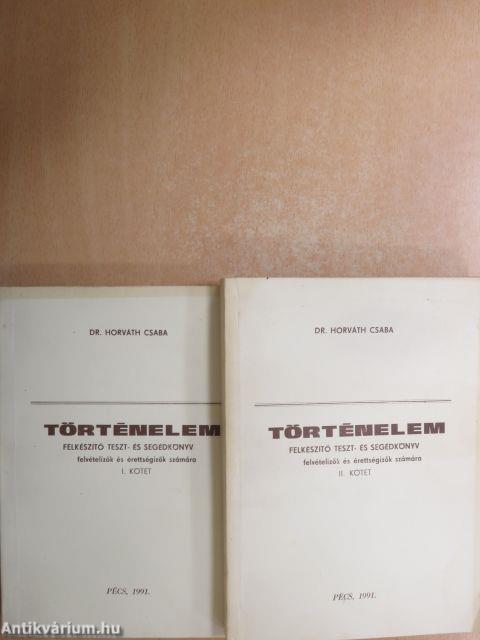 Történelem I-II.