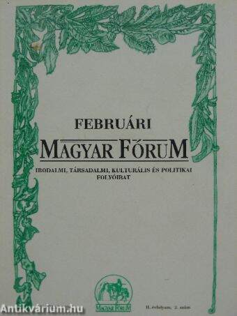 Februári Magyar Fórum 1994.