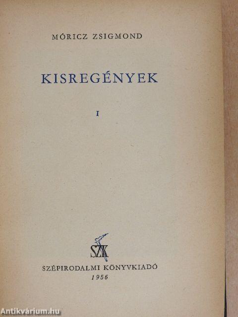 Kisregények I-II.