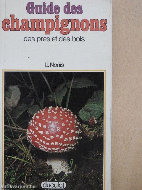 Guide des champignons