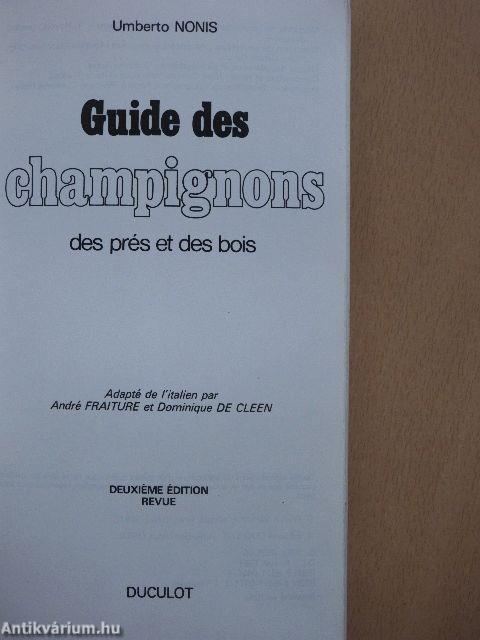 Guide des champignons