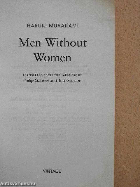 Men Without Women