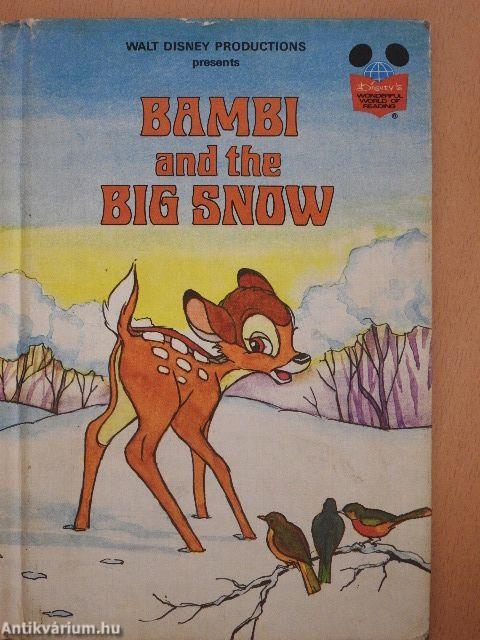 Bambi and the Big Snow