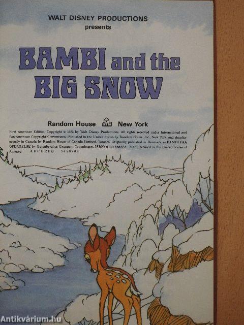 Bambi and the Big Snow