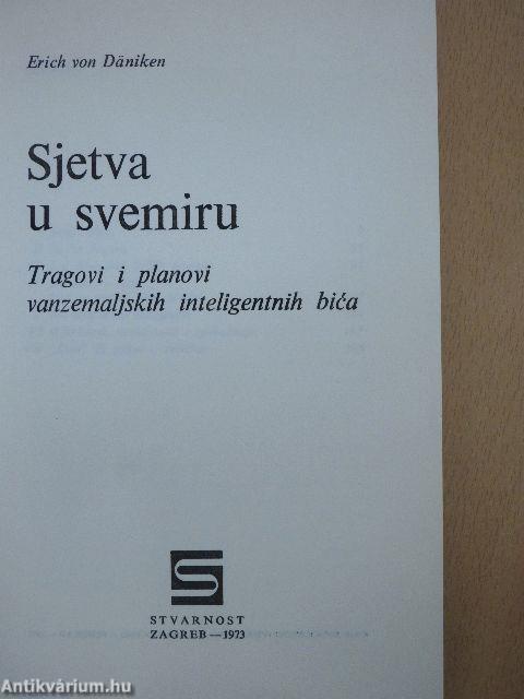 Sjetva u svemiru