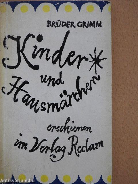 Kinder- und Hausmärchen
