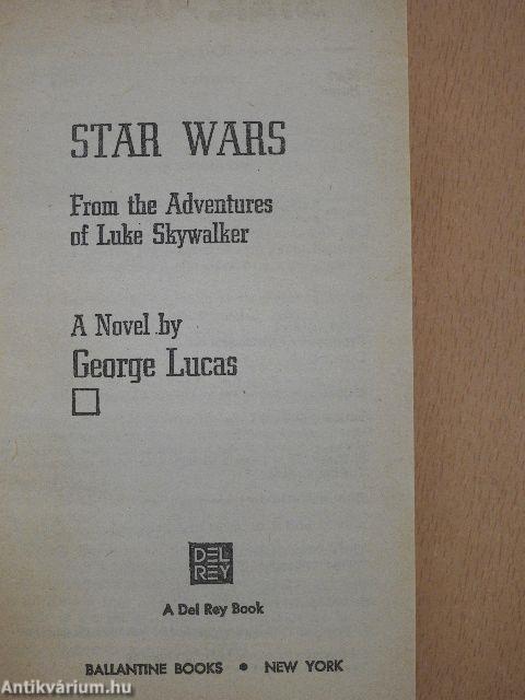 Star Wars: From the Adventures of Luke Skywalker