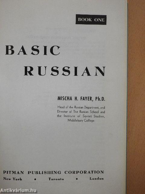 Basic Russian 1