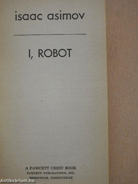 I, Robot